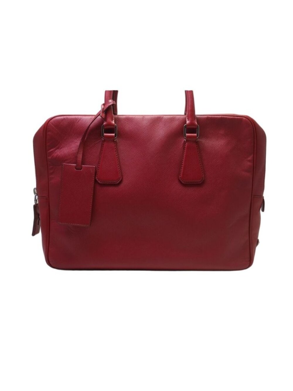 Prada Saffiano Leather Business Bag